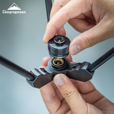 Koman BKZ03 Camping Stove Heightening Adapter for High Mountain Flats