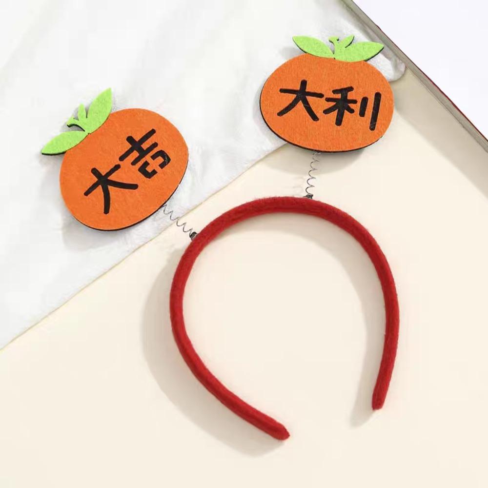 Adults Kids New Year Hair Hoop Felt Snake Hairband Cute 2025 Headband  Prom Props