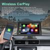 7-inch Car Display Screen Apple CarPlay Android Auto Apple AirPlay 12 LED Camera