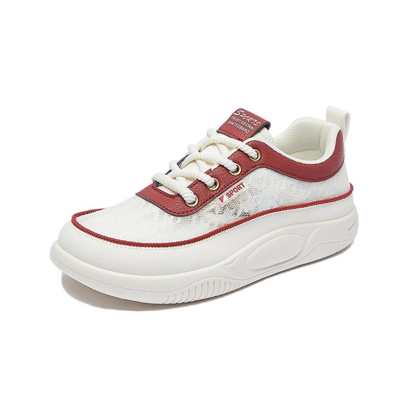 

Fashion Women s Summer Casual Breathable Sports Shoes Thick Bottom Versatile Shoes Comfortable All-Match Stylish Footwear 40