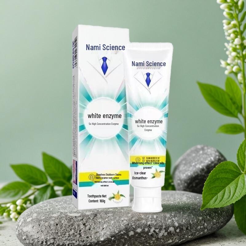 

Namei Baking Soda Radiant White Toothpaste 160g