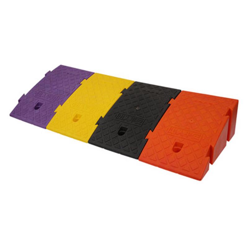 Plastic Anti-slip Curb Ramp