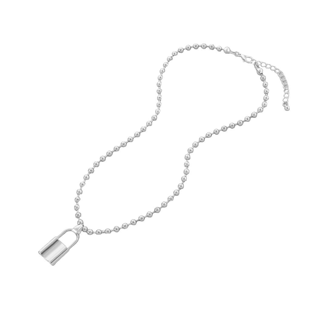 

Мужская цепочка-ожерелье Регулируемая Прочная Серебристая Подвески Женские Свитера Аксессуары Чокеры на День святого Валентина для девочек-подростков