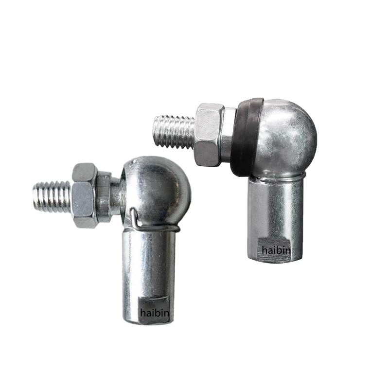 SQP5S SQP6S SQP8S SQP10S Rod Ends Stud Dust Ring Car Universal Joint Ball Head Joint CS8 CS10 CS13 CS16 CS19 M5M6M8M10M12M14M16