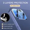 3Pcs Camera Lens Protector Glass For iPhone Duo 18 Pro Max 17 16 15 14 13 12 11 Pro Max 16 15 14 Plus 13 12 Mini Full Cover Film 4