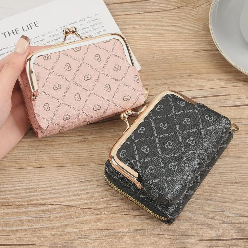 Women's Fashionable Zipper Wallet: Large Capacity Coin Purse with Multiple Card Slots