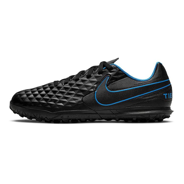 

New Nike Tiempo Legend 8 Club TF Black Light Photo Blue PS AT5883-090 29.5