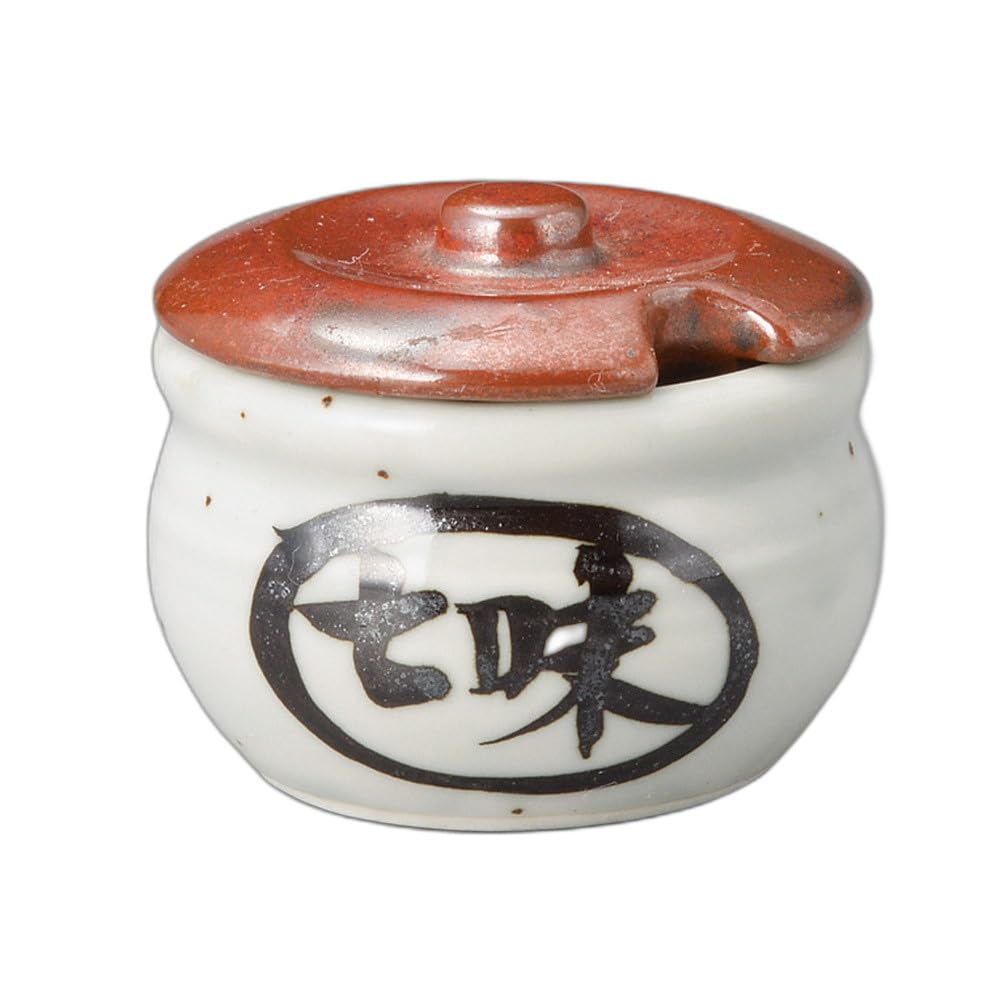 Shichimi container with lid [5×4cm]