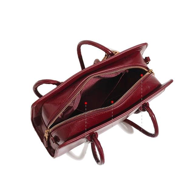 New Fashionable Versatile Handheld Crossbody Tote Bag, Retro, Niche, Middle Aged Underarm Bag for Women