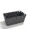 Polypropylene Woven Storage Basket: Desktop Organizer for Office Supplies