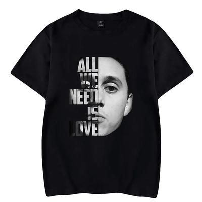 Canserbero T-shirt Fashion Short Sleeve Unisex Tshirt Casual Men Women Pullover Streetwear Summer O-neck Tops Clothes