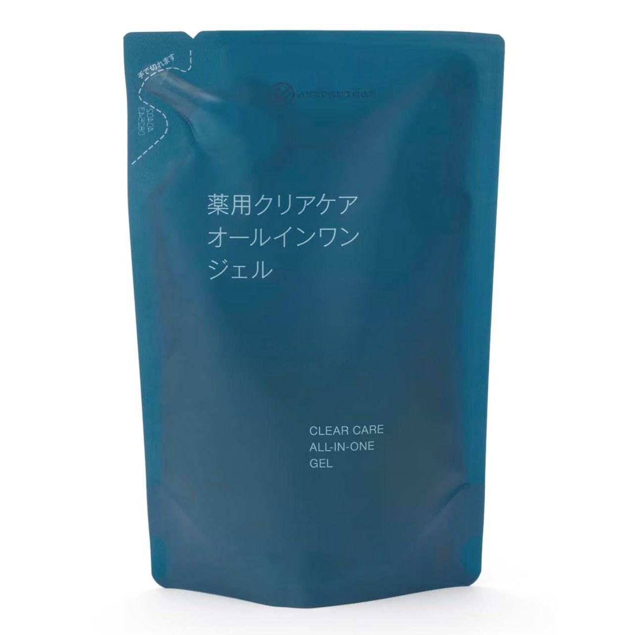 Medicated Quasi-Drug Muji Clear Care All-in-One Gel Refill 180g