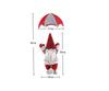 Christmas Scene Decorations Christmas White Beard Parachuting Elderly Parachuting Christmas Window Display Hanging Pendants Gift