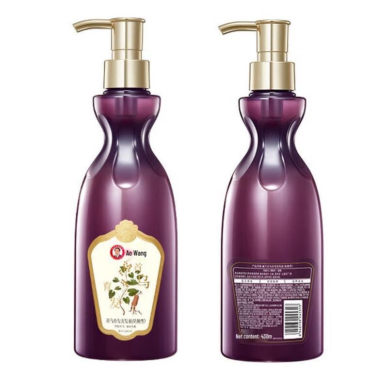 Bawang Shouwu Anti-Hair Loss & Growth Shampoo
