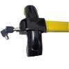 Car Steering Wheel Lock Key Cross-key Pick-proof Anti Theft Device Security Lock