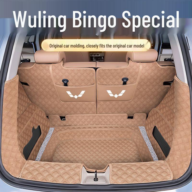 Wuling Bingo S & Plus Full Coverage Trunk Mat