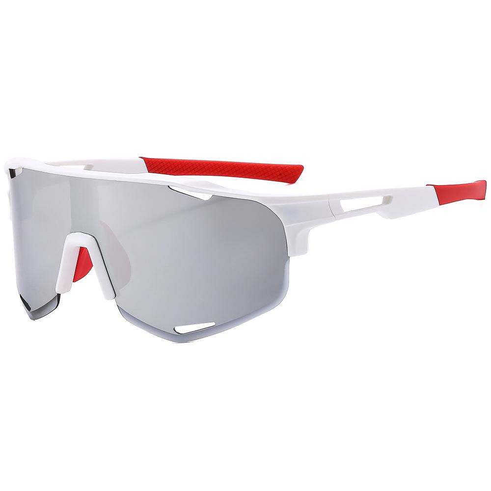 Colorful Polarized Windproof Cycling Sunglasses for Men & Women - Sports Goggles for Mountaineering & Outdoor Activities