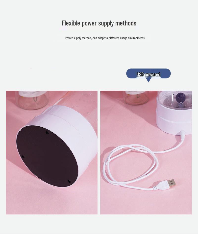 Color-Changing LED Night Light: Bubble Cylinder Fish Tank for Home Decor