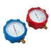 R22 R404A R134A R410A Air Conditioner Pressure Gauge Set, 2PCS Low High Pressure Meters, Reliable and Long Lasting