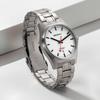 BERNY Titanium Mechanical Automatic Railroad 100M Water with AR Sapphire Crystal Watch, Watch, Watch, Resistant, Calendar,