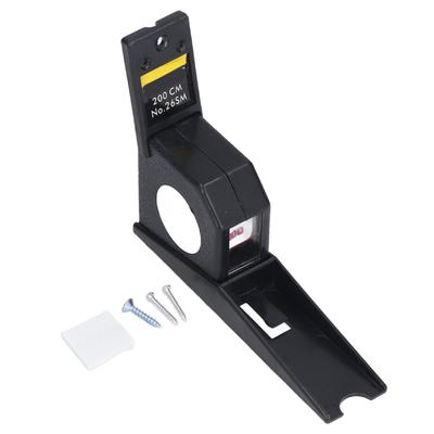 2 Meter Wandmontierter Höhenmesser Körperwachstum Statur Altimeter Einziehbares Band ?Messen