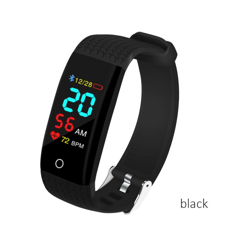 Buy Waterproof Fitness Tracker Smart Watch Sports Pedometer with Smart