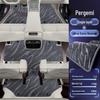 BYD Denza N8L 2025 Trunk Mat: Full Interior Decoration & Modification Accessories