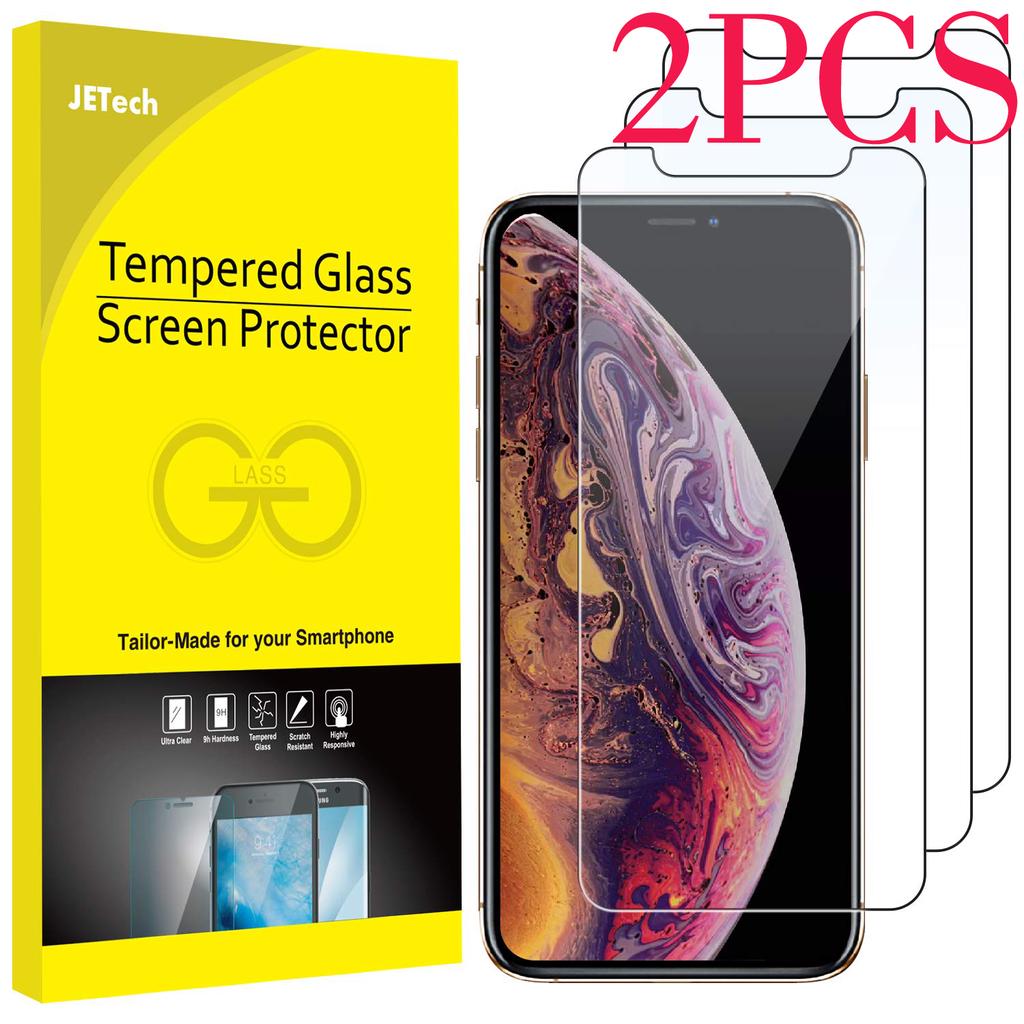 2PCS Antiscratch Waterproof Antifingerprint Tempered Glass Screen Protector Film For Samsung