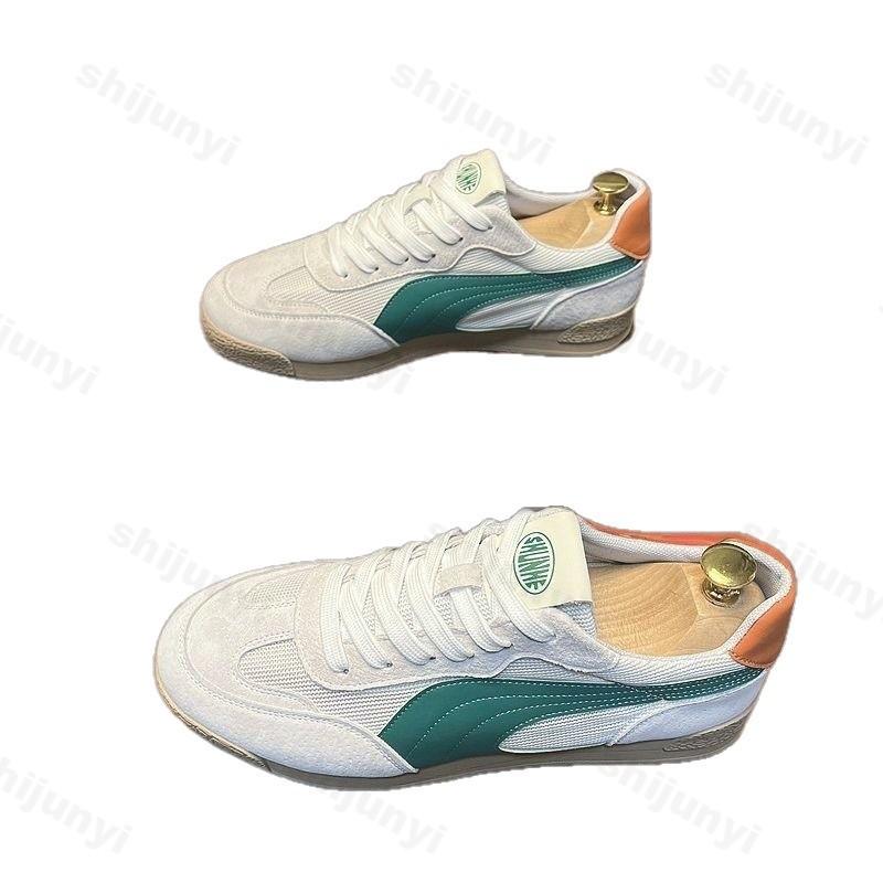 Fashion Men Retro Casual Sneaker 2025 Flat Breathable Men's Running Shoes Comfortable Low Cut Sports Shoes Men Zapatillas Informales