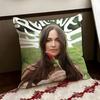 KKacey Musgraves Singer Cushion Cover Reversible Soft Durable Pillow Cover Home  Car MultiScene Use for Daily Comfort