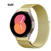 Milanese løkkebånd for Samsung Galaxy Watch 7 6/4/5 pro 44mm 40mm 45mm No Gaps Armbånd for Galaxy Watch 6 klassisk 43mm 47mm stropp