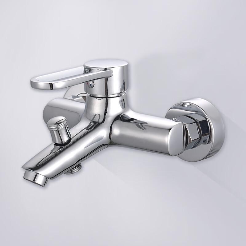 Скрытый латунный смеситель для душа VEMUSE