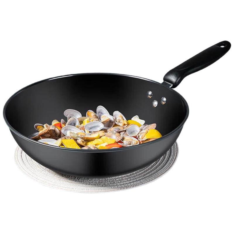 Debo Madison Refined Iron Wok