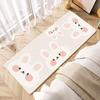 Cute Cartoon Bedside Rug Soft and Non-slip Children's Bedroom Floor Mat Living Room and Balcony Carpet Home Decoration