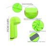 Stripe Polyester Sun Runner Cap Elastic Sun Shade Hat Neck Wrap Cooling Breathable Skull Caps