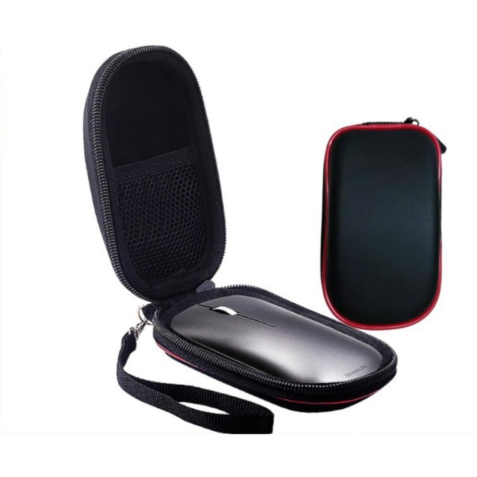 1 Pcs EVA Shockproof Storage Bag Portable Mouse Storage Bag Protective Case Compatible With Apple Magic Mouse Box