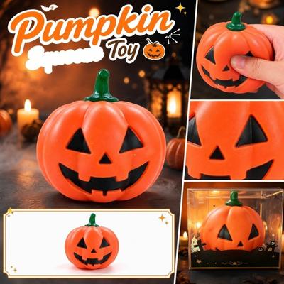 Pumpkin Toy Color Box Pack - Soft Slow Rising Stress Toy