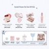 Flower Knows Snow Frost Pearl Blush Geschenkset