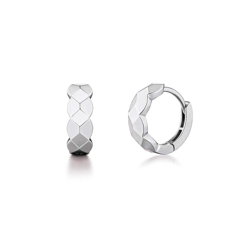 Roseedor Facet D'Or One-Touch Earrings (Wg)_282600004