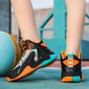 Herren High-Top Basketballschuhe Print Rutschfeste Sohle Atmungsaktives Sport-Schuhwerk