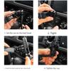 Round Air Conditioning Outlet Automobile Phone Holder on-Board Bracket Applicable Xrv BAIC Mercedes Benz C Restoration Spare Parts