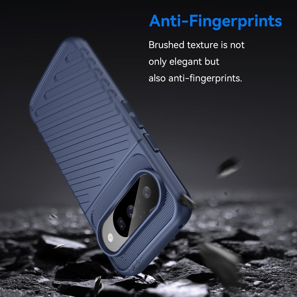 For Google Pixel 10/10 Pro Case Twill Texture TPU Shockproof Protective Phone Cover