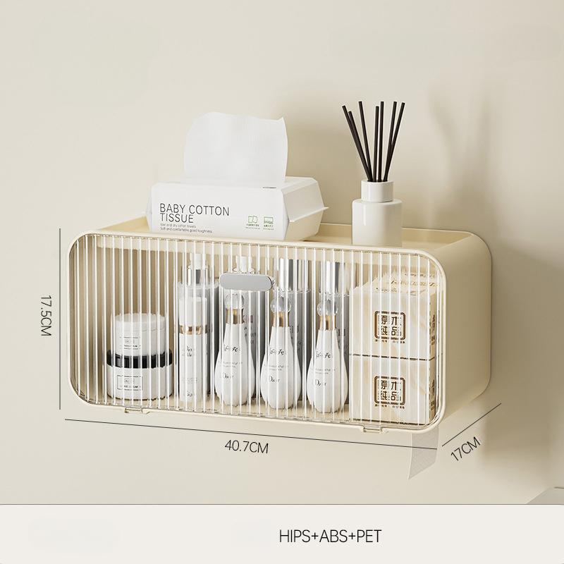 

Полка для унитаза, вместительный туалет, многофункциональный настенный ящик для хранения принадлежностей для ванной комнаты без отверстий