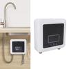 Electric Water Heater Constant Temperature Frequency Conversion with Widescreen Quick Shower Heater for Home 220V 7500W