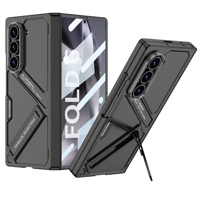 Geeignet für Samsung Zfold6 Handyhülle Fold6 Vollständig umschließende Schutzhülle Personalisierte Neue Vision Halterungshülle Sturzsicher