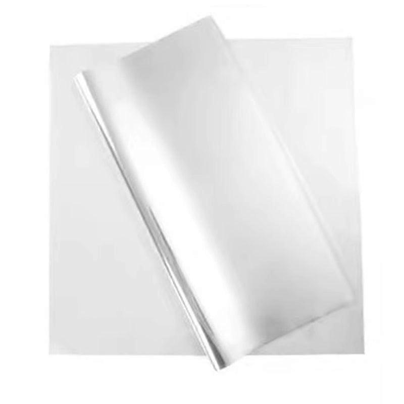 100X Clear Cellophane Wrap Rolls 4 Sizes For Gifts & Bouquets 100Pcs 60*60Cm Gift Bags