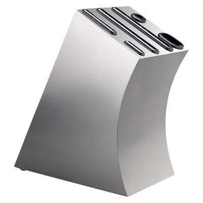Stainless Steel Kitchen Knife Block
