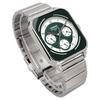 Casio Standard Round Rectangle 24-Hour Multifunction Analog Men's Watch MTP-M307D-3BV Green