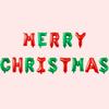 Christmas Balloons Special-Shaped Aluminum Film Balloons Santa Claus Merry Christmas Arrangements Christmas Eve Decorations