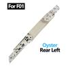 LHD RHD Interior Door Pull Handle Assembly Set For BMW 7 Series F01 F02 730 735 740 745 750 760